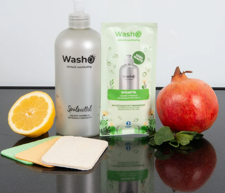 Washo Spülmittel Set (1 Stk)
