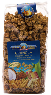 BioKing Knusper-Crunchy Granola (375g)