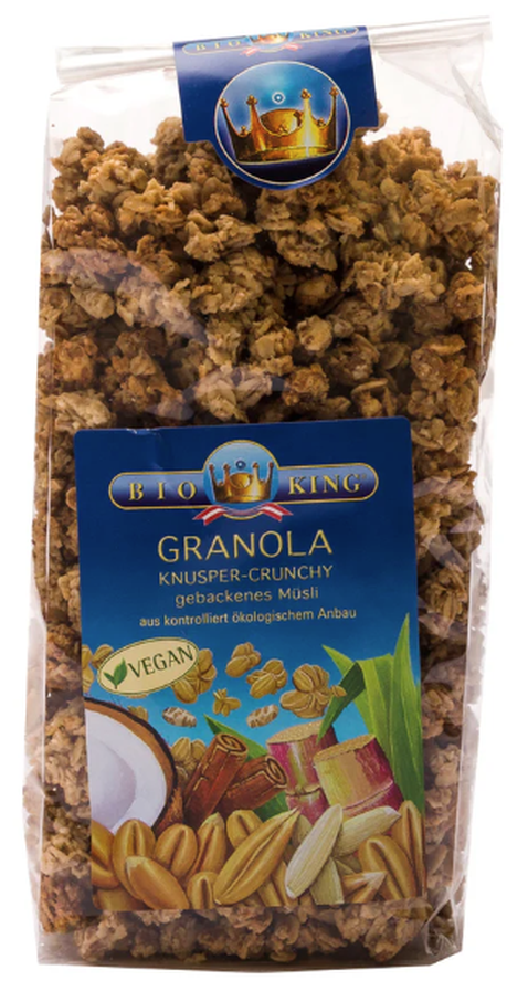 BioKing Knusper-Crunchy Granola (375g)