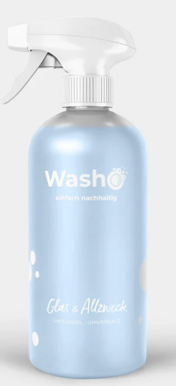 Washo Glas- und Allzweckreiniger Set (1 Stk)