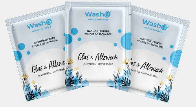 Washo Glas- und Allzweckreiniger Set (1 Stk)