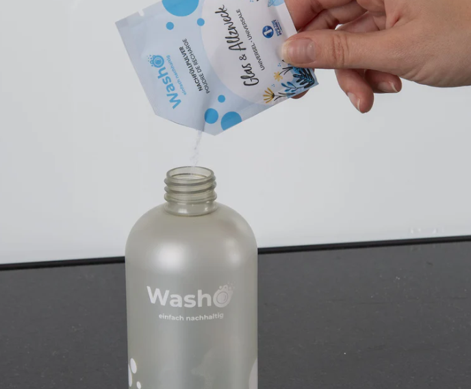 Washo Glas- und Allzweckreiniger Set (1 Stk)