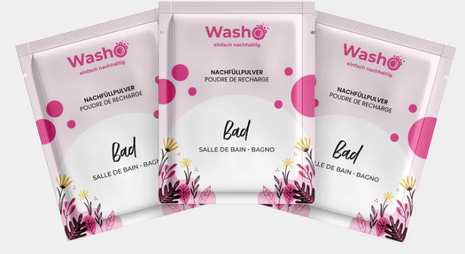 Washo Badreiniger Set (1 Stk)