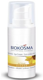 BIOKOSMA Active Visage Augencreme (15ml)