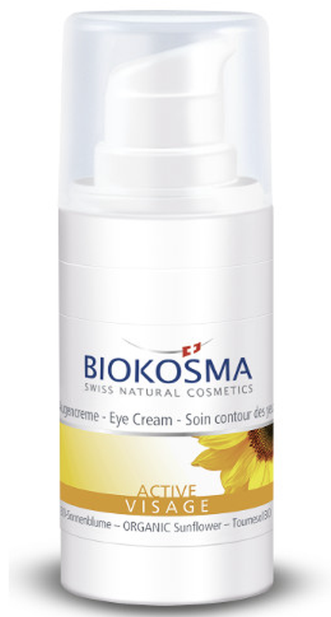 BIOKOSMA Active Visage Augencreme (15ml)