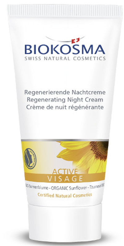 BIOKOSMA Active Visage regenerierende Nachtcreme (50ml)