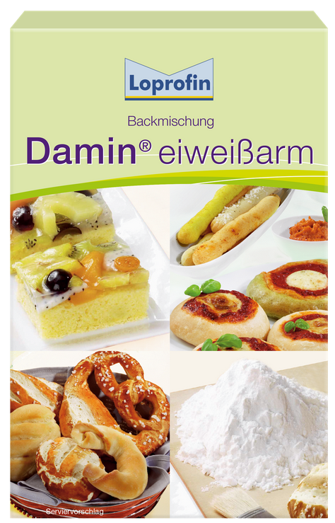 MORGA LOPROFIN Damin Backmischung (500g)