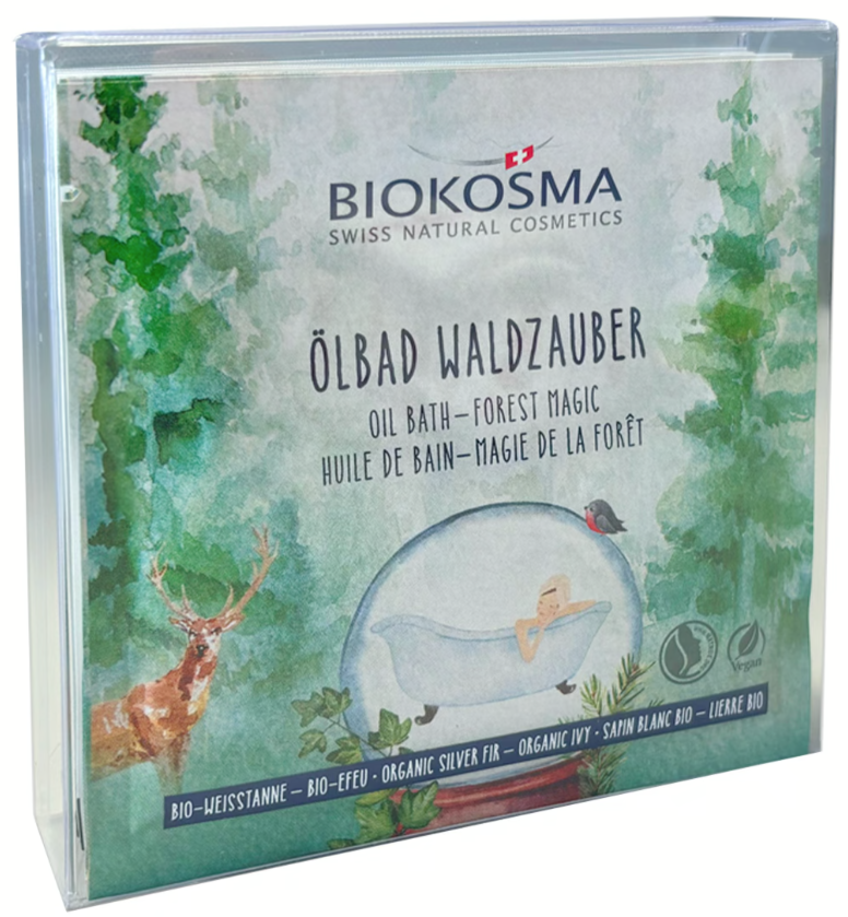 BIOKOSMA Badesachet Set 2024 (6-teilig)