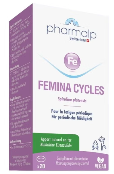 pharmalp Femina Cycles Tabletten (20 Stk)