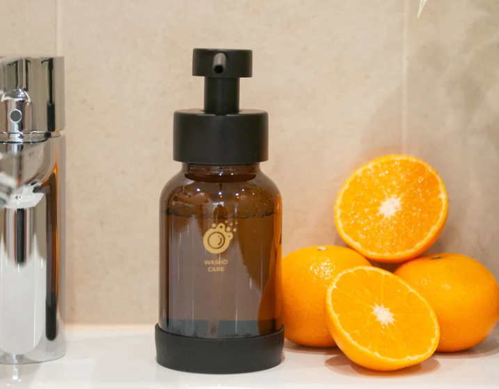 Washo Care Handseife Mandarine Nachfüllpulver (3 Stk)