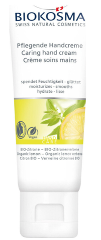 BIOKOSMA Handcreme Zitrone & Zitronenverbene bio (20ml)