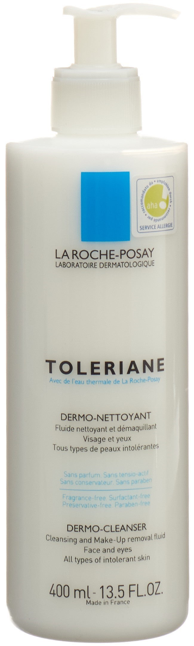 La Roche-Posay Toleriane Derma Reinigungsfluid (400ml)