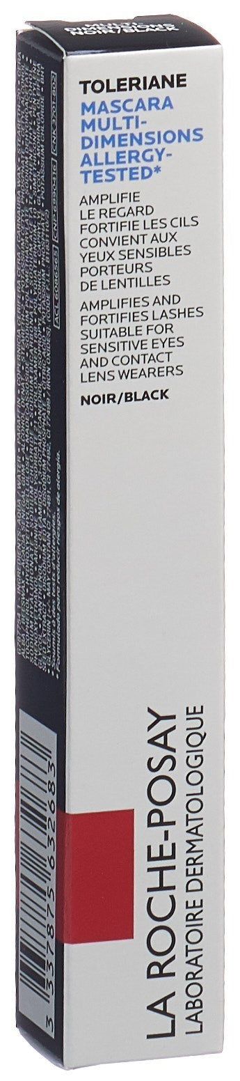 La Roche-Posay Toleriane Mascara Multi-Dimensions, schwarz (7.6ml)
