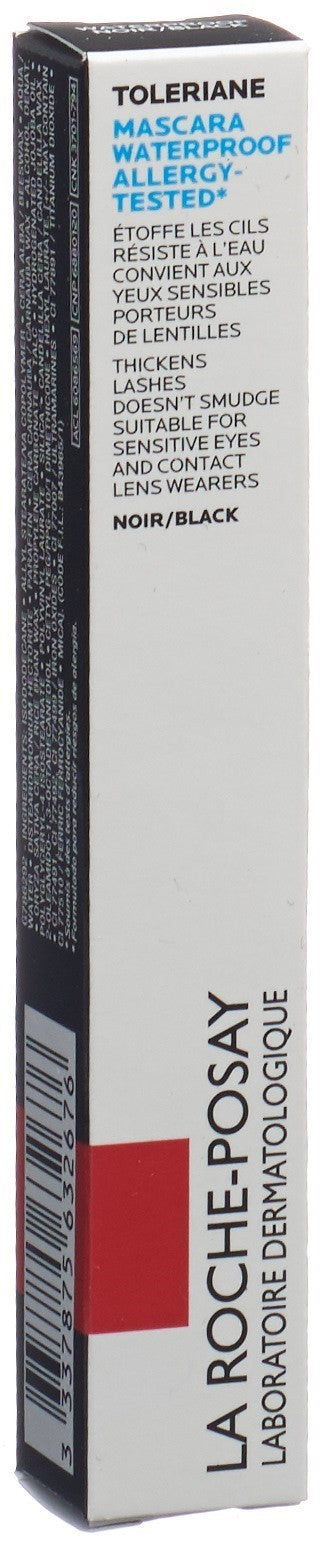 La Roche-Posay Toleriane Mascara Waterproof, schwarz (7.6ml)