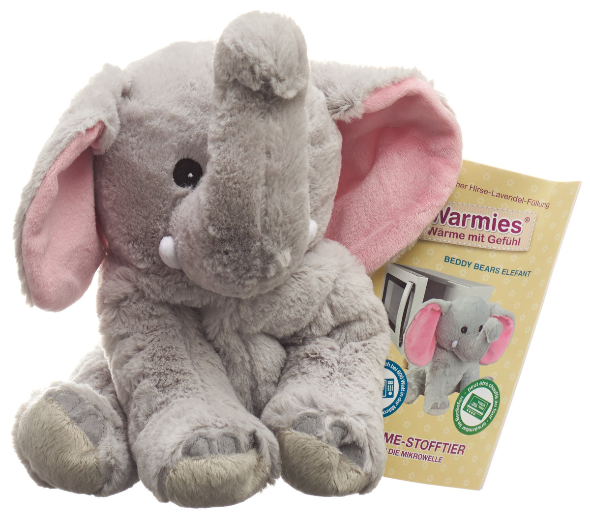 BEDDY BEAR Wärme Stofftier Elefant (1 Stk)