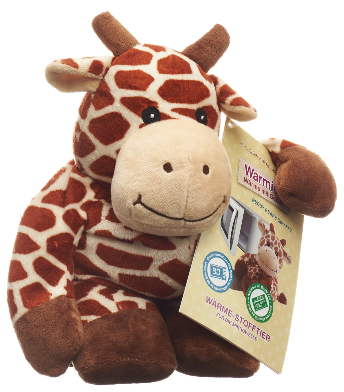 BEDDY BEAR Wärme Stofftier Giraffe Giraffana (1 Stk)