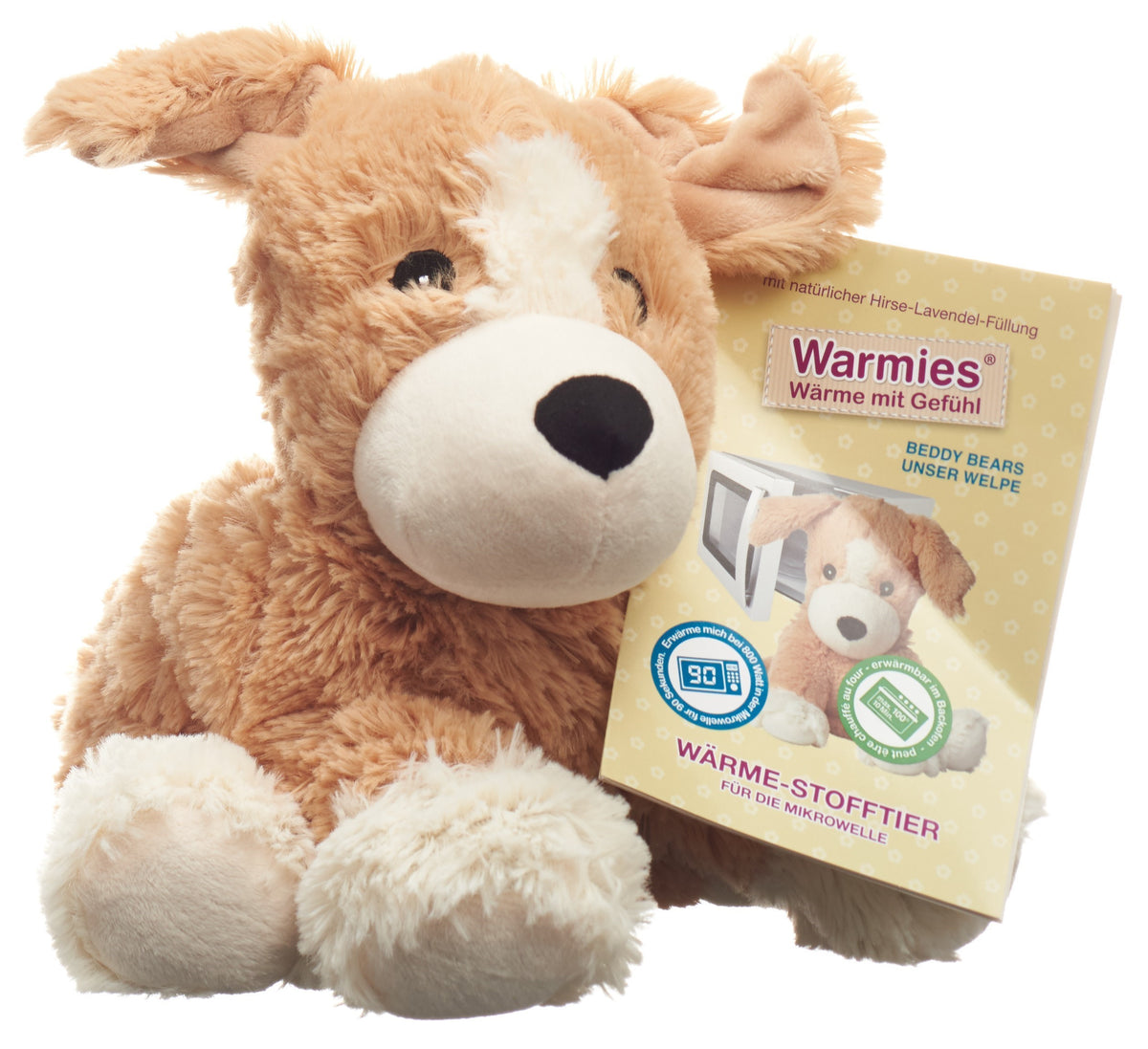 BEDDY BEAR Wärme Stofftier Welpe (1 Stk)