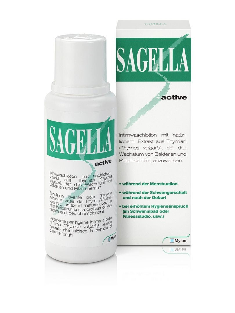 SAGELLA active Intimwaschlotion (250ml)