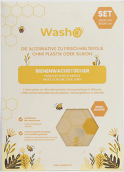 Washo Bienenwachstücher (2 Stk)