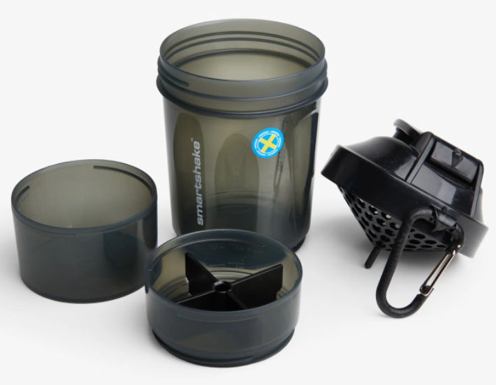 Smartshake Original2GO 600ml Black (1 Stk)