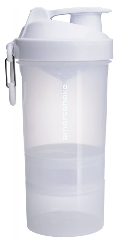 Smartshake Original2GO 600ml White (1 Stk)