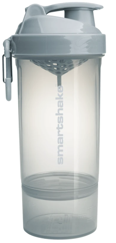 Smartshake Original2GO ONE 800ml Mist Grey (1 Stk)