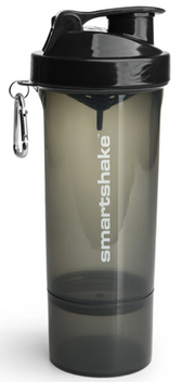 Smartshake Slim 500ml Gunsmoke Black (1 Stk)