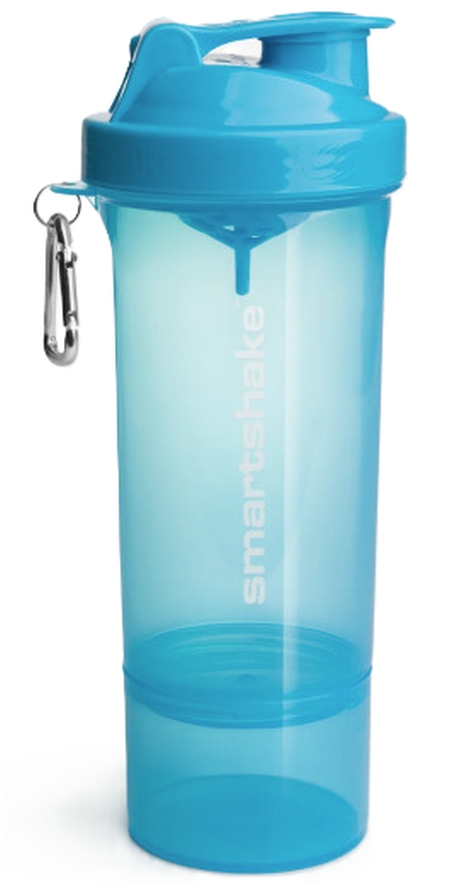 Smartshake Slim 500ml Neon Blue (1 Stk)
