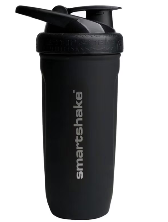 Smartshake Reforce Stainless Steel 900ml Black (1 Stk)