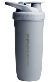 Smartshake Reforce Stainless Steel 900ml Grey (1 Stk)