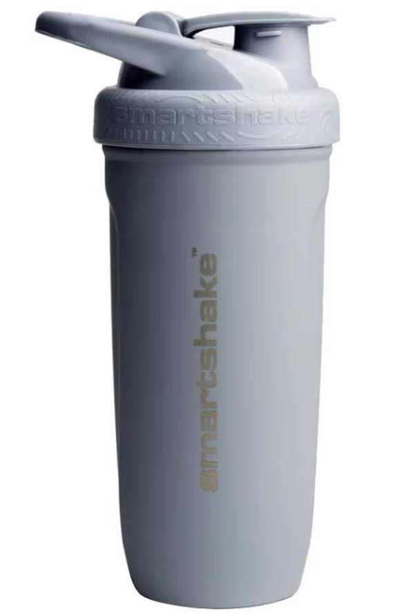 Smartshake Reforce Stainless Steel 900ml Grey (1 Stk)