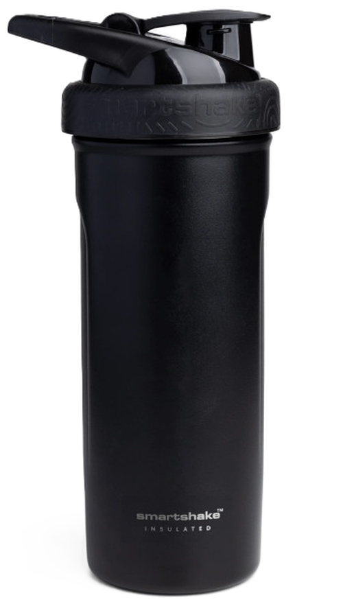 Smartshake Insulated Steel 750ml Black (1 Stk)