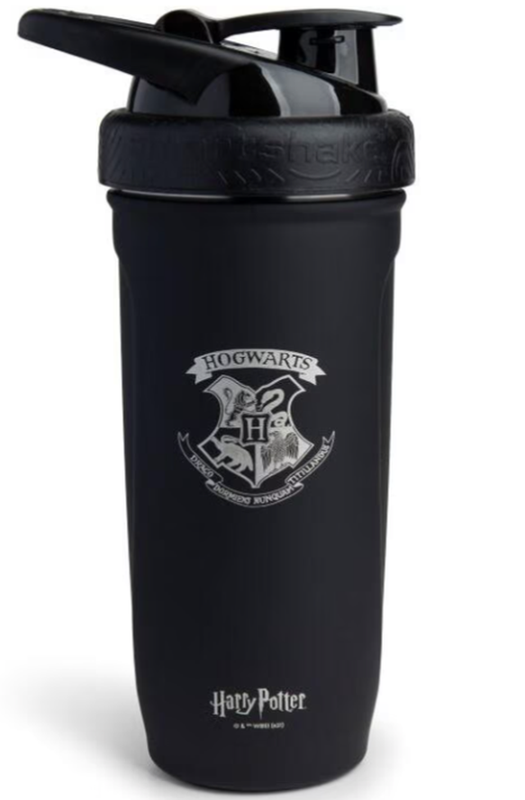 Smartshake Reforce Stainless Steel, Harry Potter 900ml, Hogwarts Crest (1 Stk)