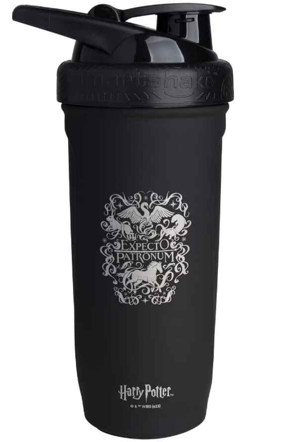 Smartshake Reforce Stainless Steel, Harry Potter 900ml, Expecto Patronum (1 Stk)