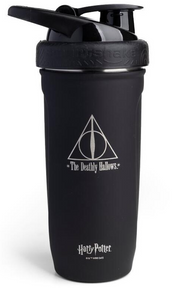 Smartshake Reforce Stainless Steel, Harry Potter 900ml, The Deathly (1 Stk)