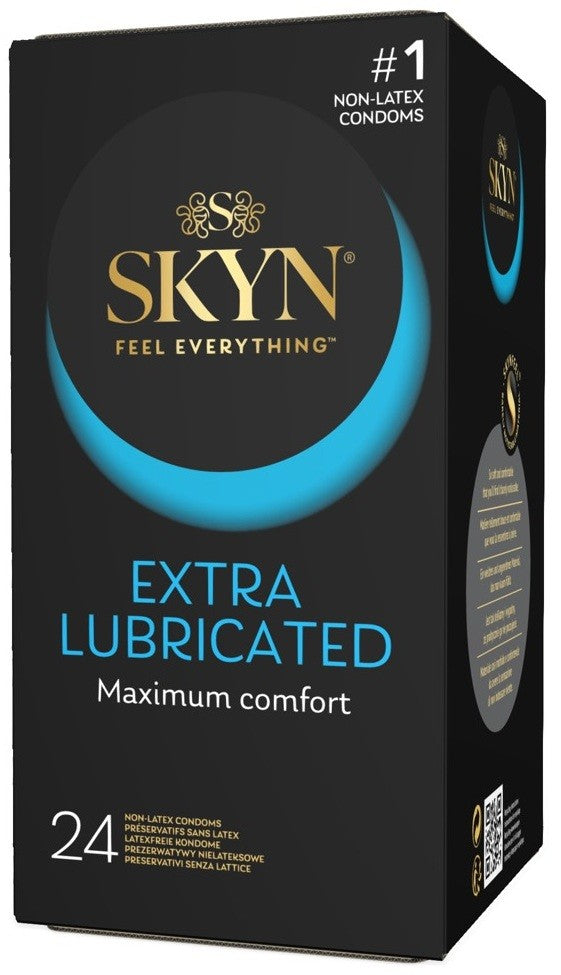 Manix Skyn Extra Lubricated Präservative (24 Stk)