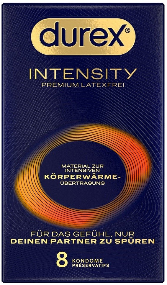 Durex Intensity Latexfrei Kondome (8 Stk)