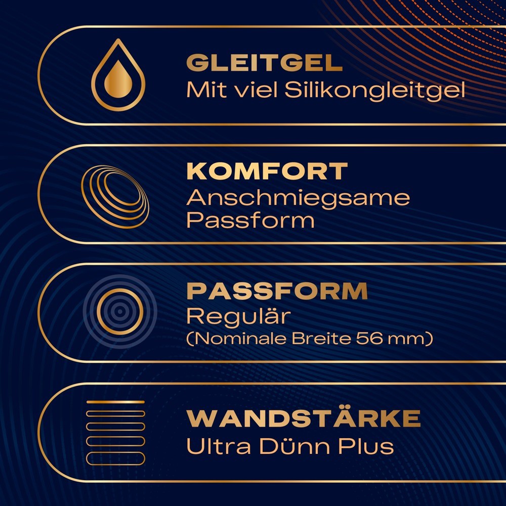 Durex Intensity XXL Latexfrei Kondome (8 Stk)