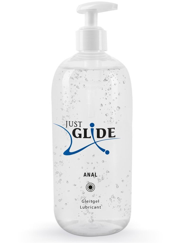 Just Glide Anal Gleitgel (500ml)