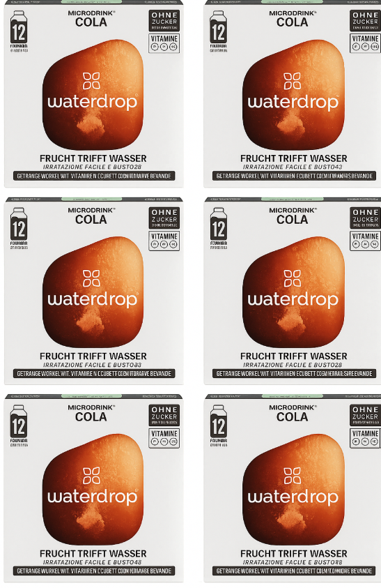 waterdrop Microdrink Cola (6x12 Stk)
