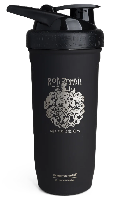 Smartshake Reforce Stainless Steel, Rock Band Collection 900ml, Rob Zombie (1 Stk)