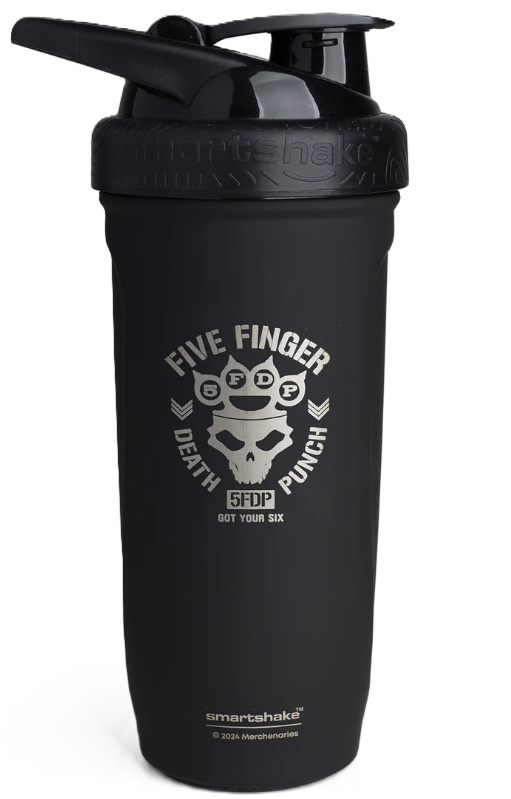 Smartshake Reforce Stainless Steel, Rock Band Collection 900ml, Five Finger Death Punsch Knucklehead (1 Stk)