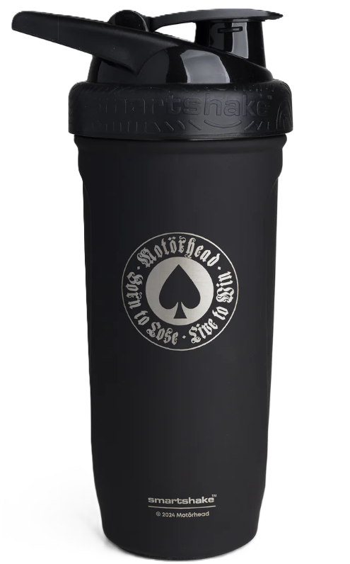 Smartshake Reforce Stainless Steel, Rock Band Collection 900ml, Motörhead Born to Lose (1 Stk)