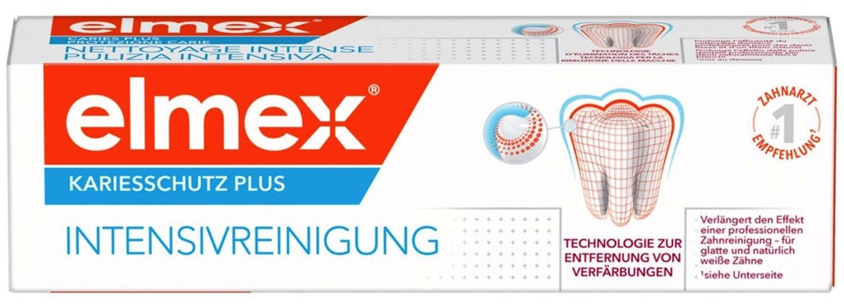 Elmex Intensivreinigung Zahnpasta (50ml)