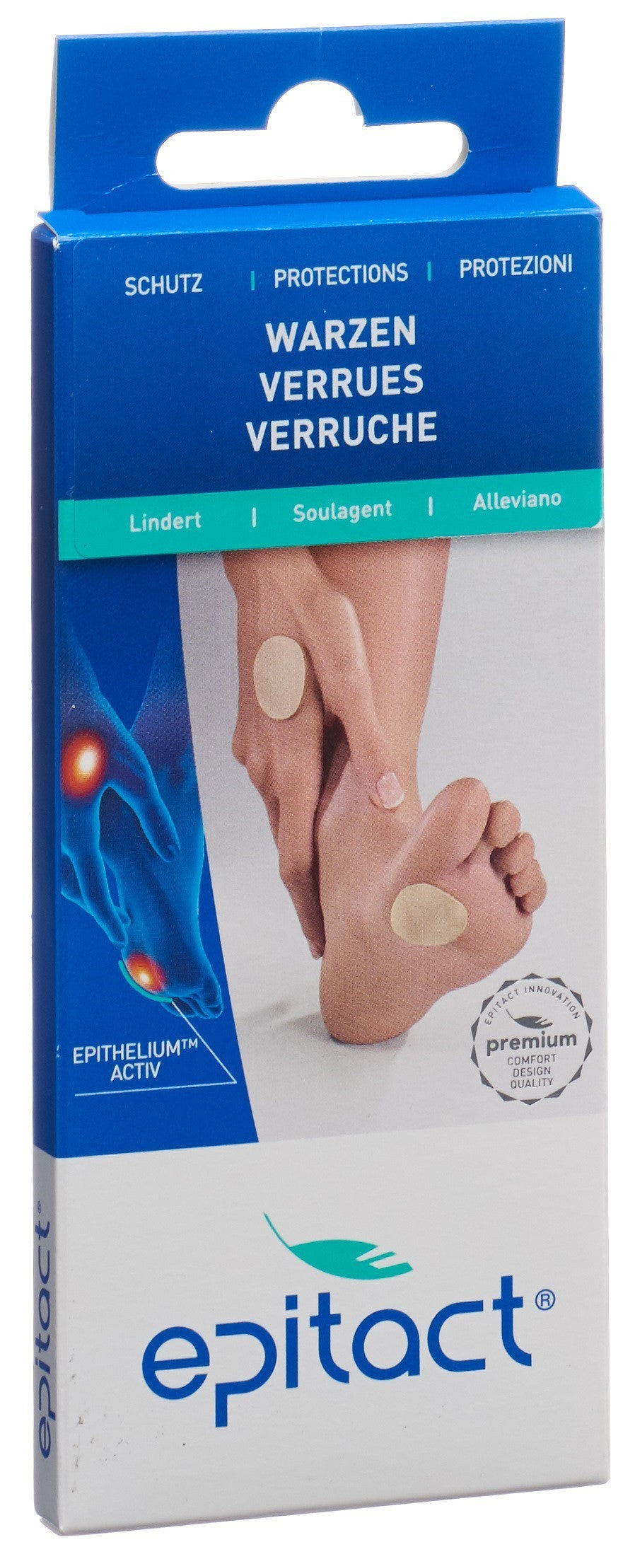 epitact Warzenpflaster (5 Stk)