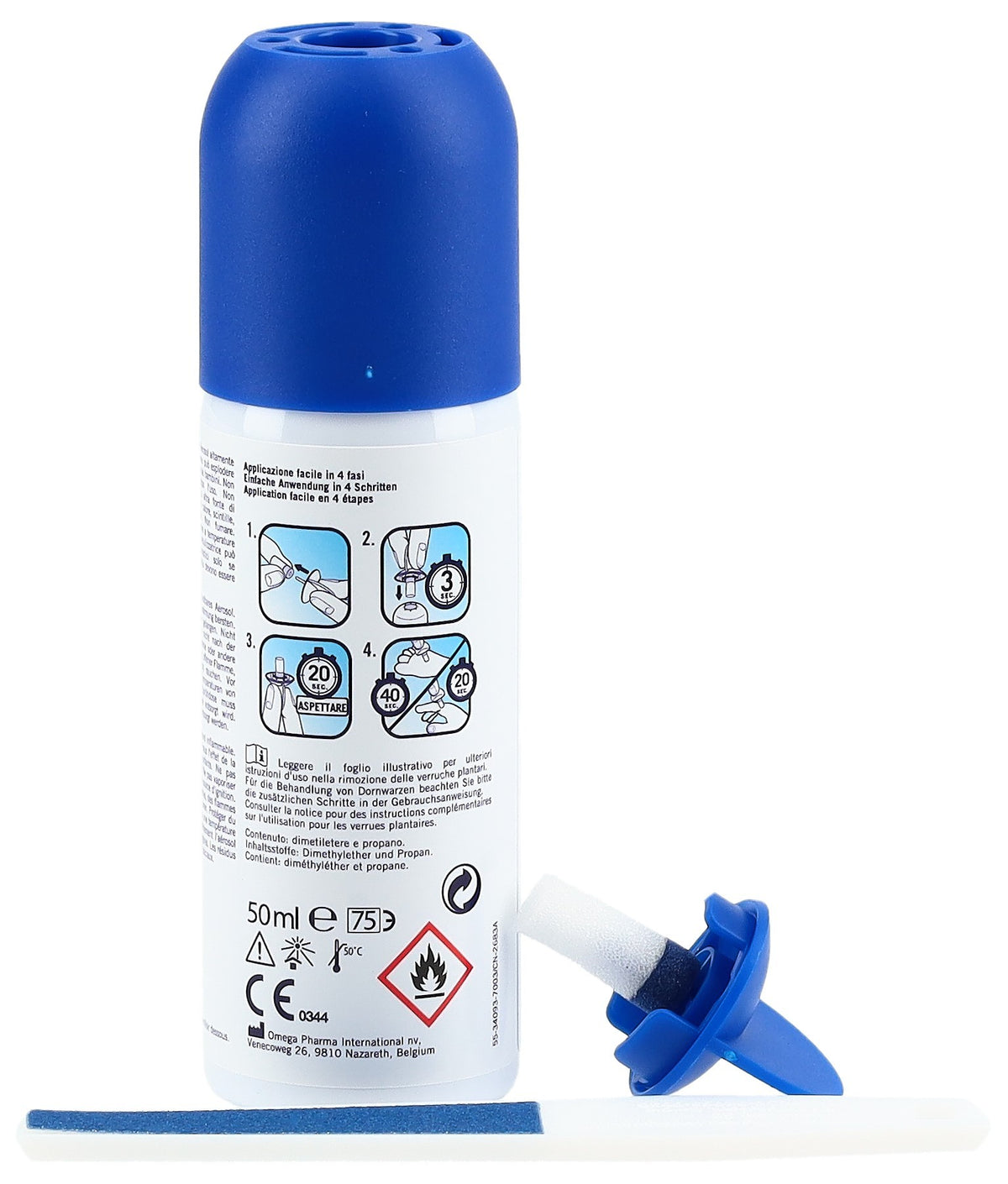 Wartner Kryotherapie Warzen/Dornwarzen (50ml)
