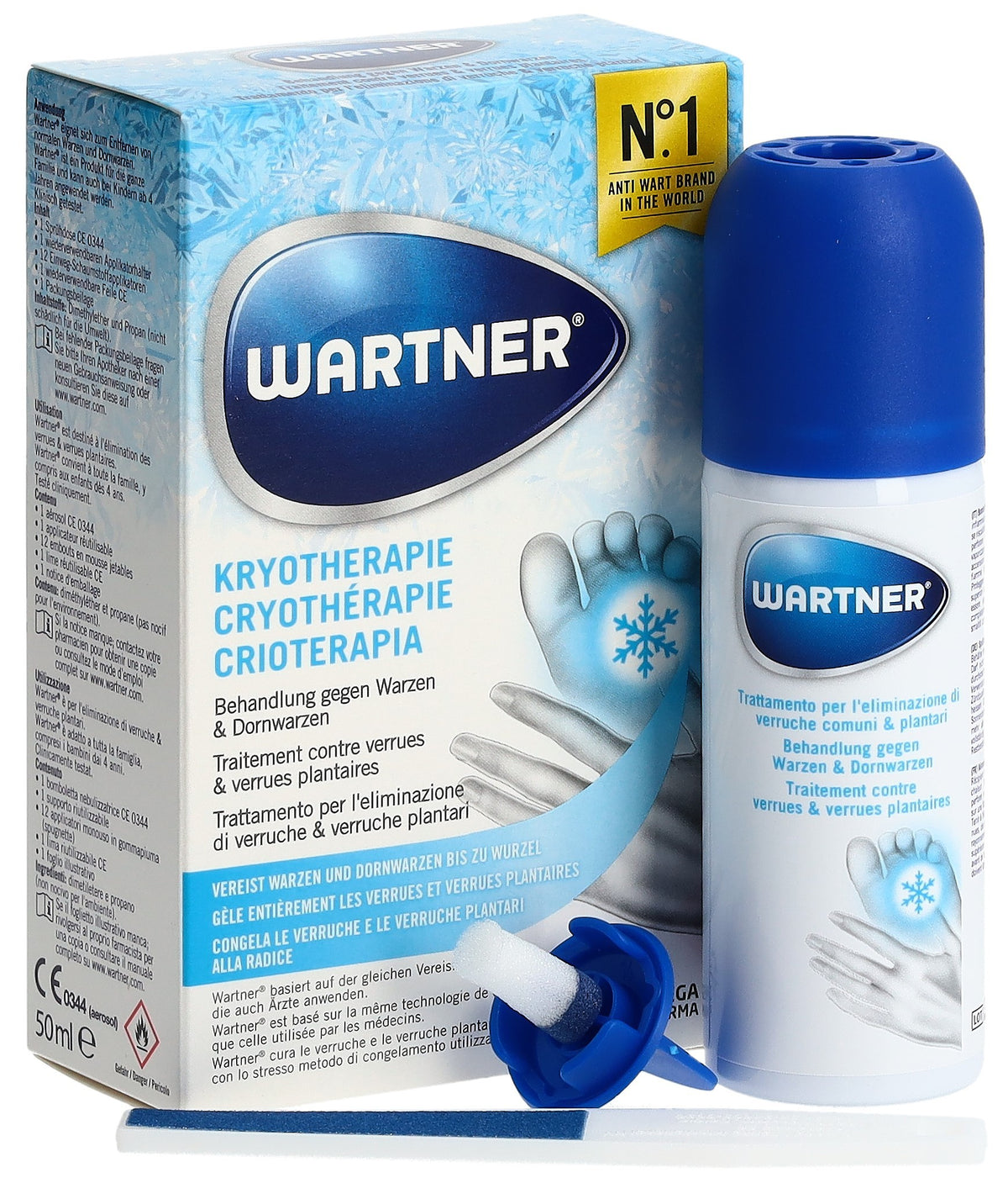 Wartner Kryotherapie Warzen/Dornwarzen (50ml)