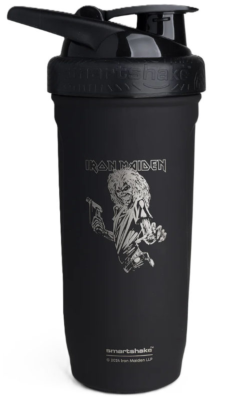 Smartshake Reforce Stainless Steel, Rock Band Collection 900ml, Iron Maiden Killers (1 Stk)