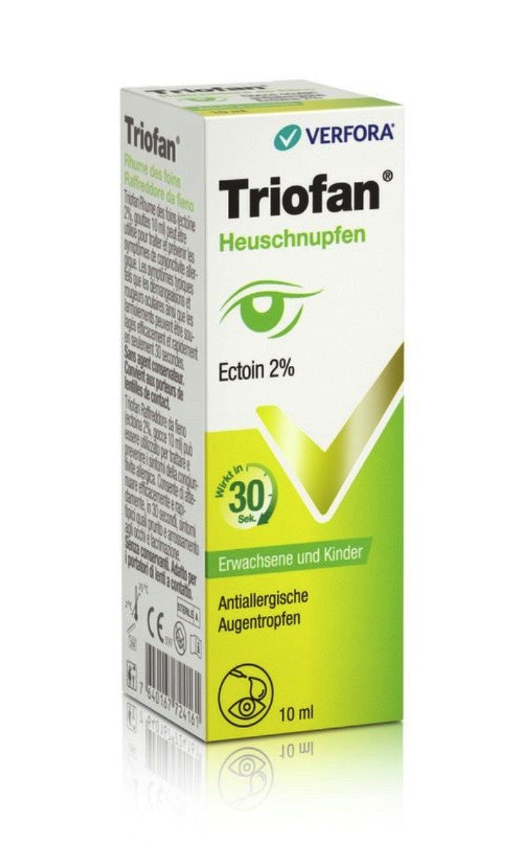 Triofan Heuschnupfen antiallergische Augentropfen (10ml)