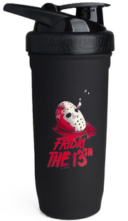 Smartshake Reforce Stainless Steel, Horror Collection 900ml, Friday the 13th (1 Stk)